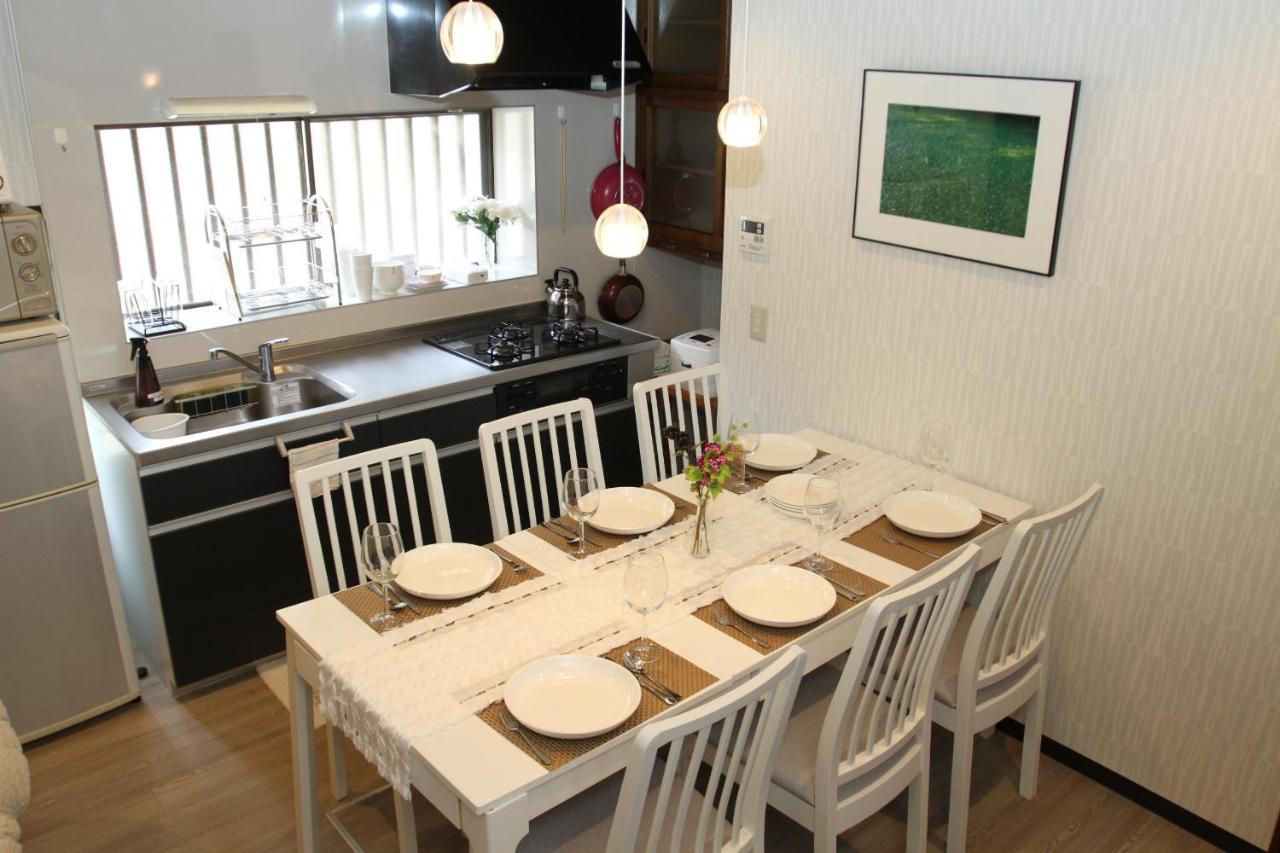 Apartamento Family House Osaka Exterior foto