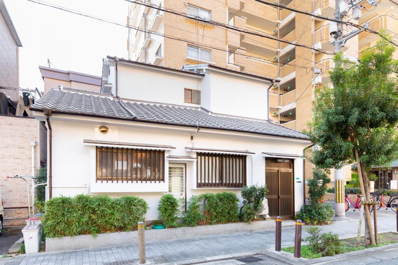 Apartamento Family House Osaka Exterior foto