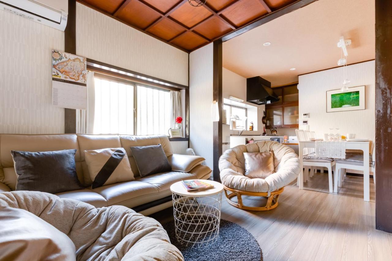 Apartamento Family House Osaka Exterior foto
