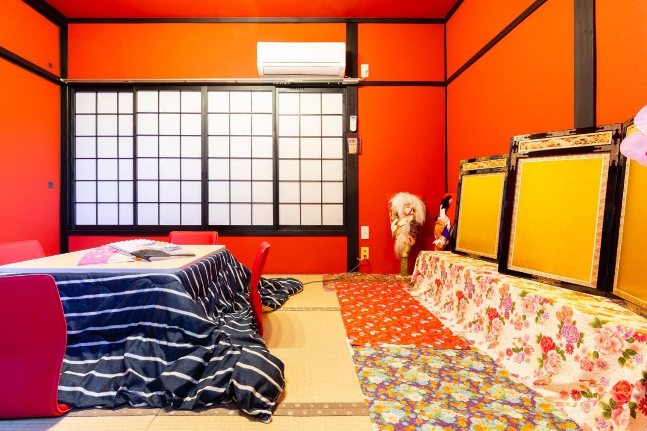 Apartamento Family House Osaka Exterior foto