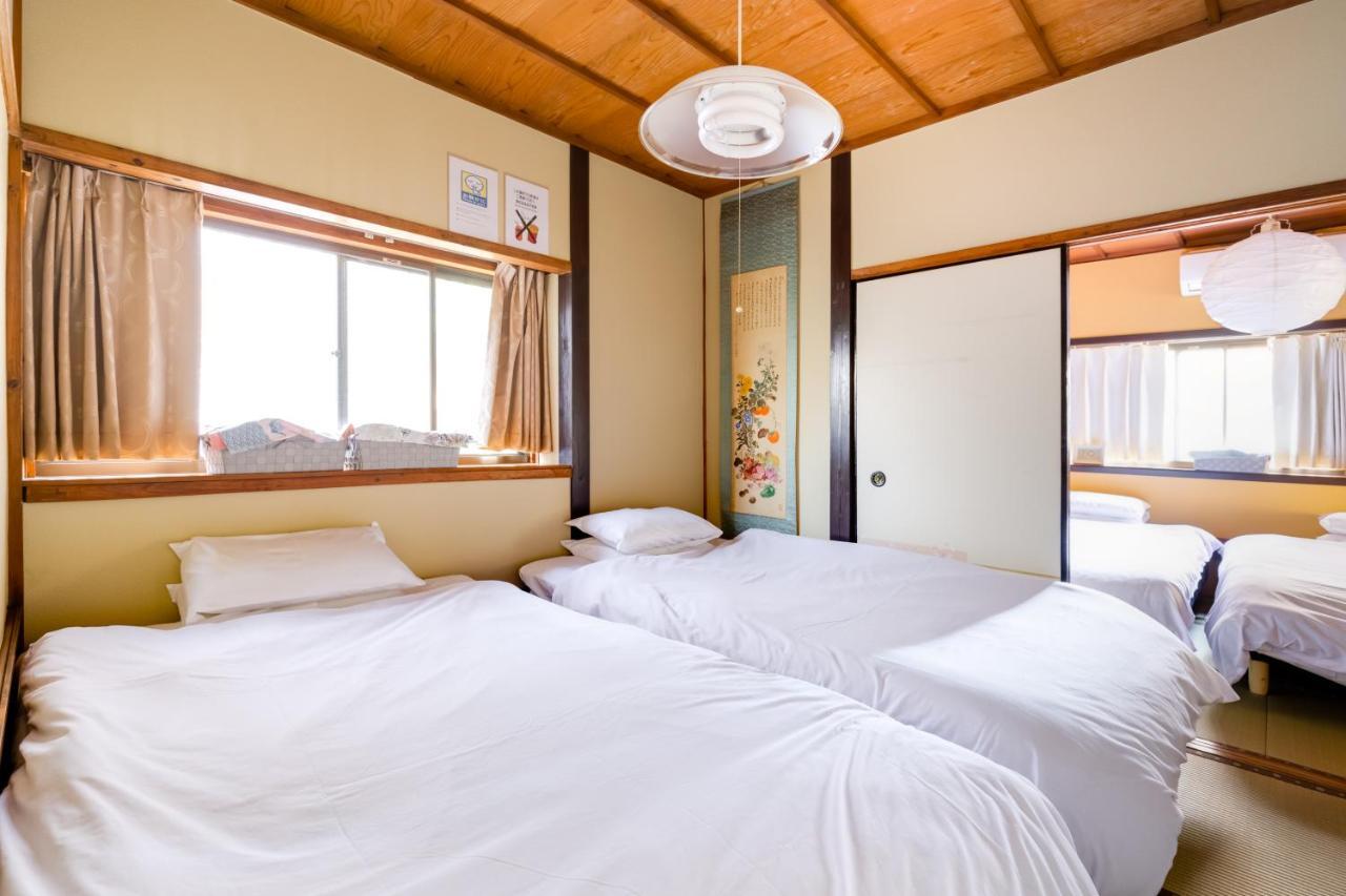 Apartamento Family House Osaka Exterior foto