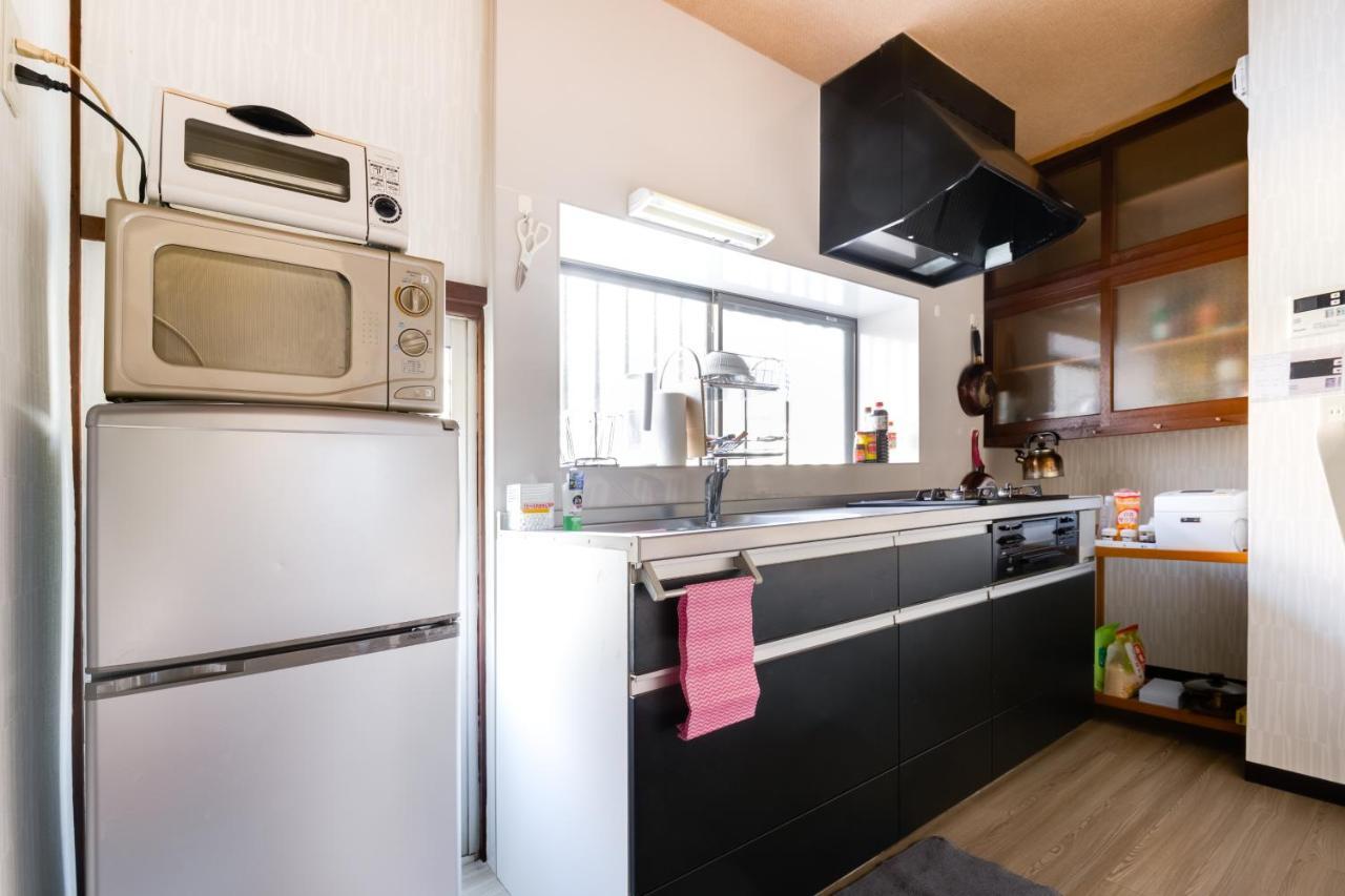 Apartamento Family House Osaka Exterior foto