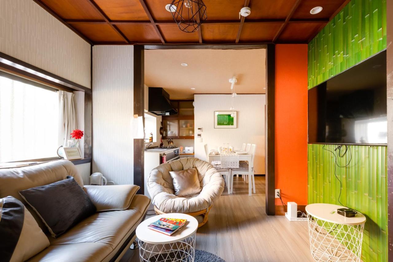 Apartamento Family House Osaka Exterior foto